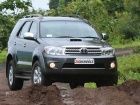 Toyota Fortuner Front Shot