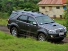Toyota Fortuner Front Angle Shot