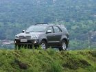 Toyota Fortuner Front Angle Shot