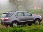 Toyota Fortuner Rear Angle Shot