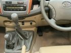Toyota Fortuner Gearstick