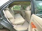 Toyota Fortuner Rear Seating