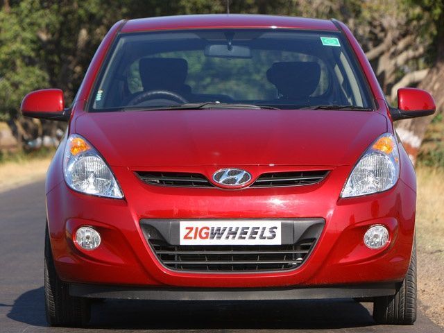 Hyundai i20 Front Shot