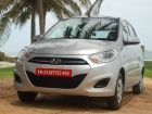 Hyundai i10 Front Angle Shot