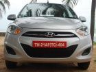 Hyundai i10 Front Shot
