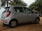 Hyundai i10 Rear Angle Shot