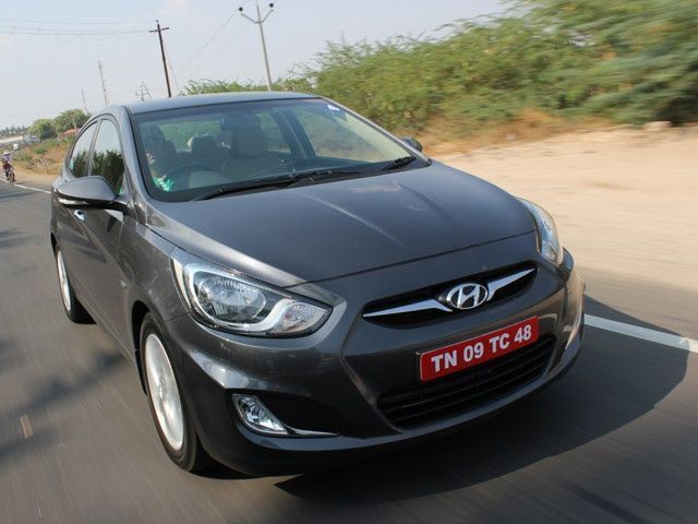 Hyundai Verna: Exterior Shot