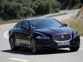 Jaguar XJ Car