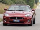 Jaguar XKR: Front Angle Shot