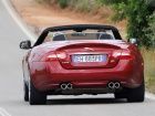 Jaguar XKR: Rear Angle Shot