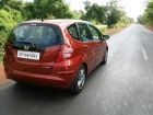Honda Jazz Rear Angle Shot