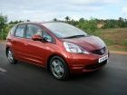 Honda Jazz Front Angle Shot