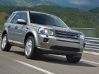 Land Rover Freelander Front Angle Shot