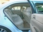 Maruti Suzuki Kizashi Rear Seating