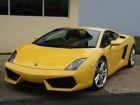 Lamborghini Gallardo Front Angle Shot