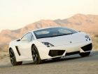 Lamborghini Gallardo Front Angle Shot