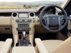Land Rover Range Rover Discovery Dashboard