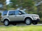 Land Rover Range Rover Discovery Side Angle Shot
