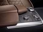 Mercedes-Benz M Class: Interior Shots
