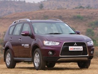 HM-Mitsubishi Outlander Car