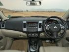 Mitsubishi Outlander: Interior Shot