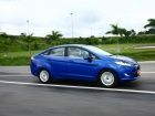 Ford Fiesta Side Angle Shot