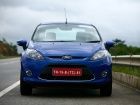 Ford Fiesta Front Shot