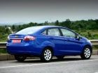 Ford Fiesta Rear Angle Shot