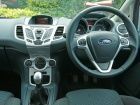 Ford Fiesta Dashboard