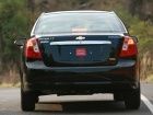 Chevrolet Optra: Rear Angle Shot