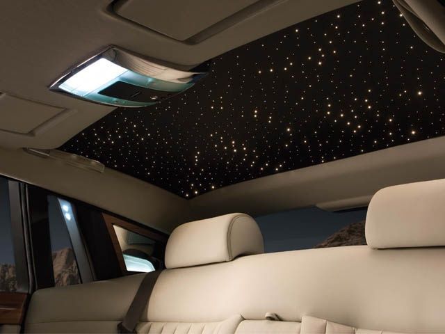 Rolls-Royce Phantom: Interior Shots