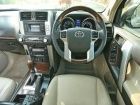 Toyota Prado: Interior Shots