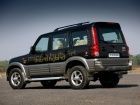 Mahindra Scorpio Rear Angle Shot