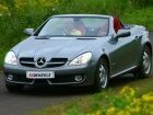 Mercedes-Benz SLK Class: Exterior Shots