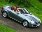 Mercedes-Benz SLK Class: Exterior Shots