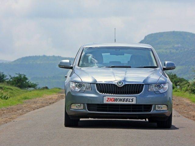 Skoda Superb Interior Shots