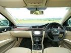 Skoda Superb: Interior Shots