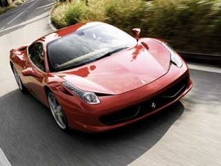 Ferrari 458 Italia Car