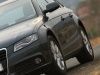 Audi A4 Front Angle Headlight Shot