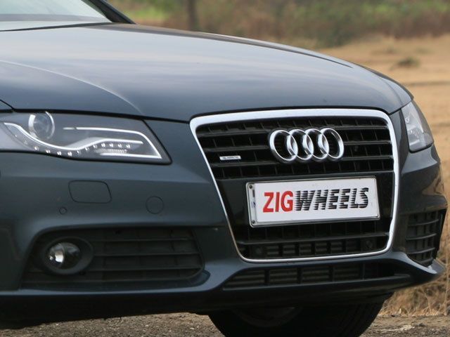Audi A4 Headlight