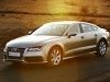 Audi A7 Sportback Front Angle Shot