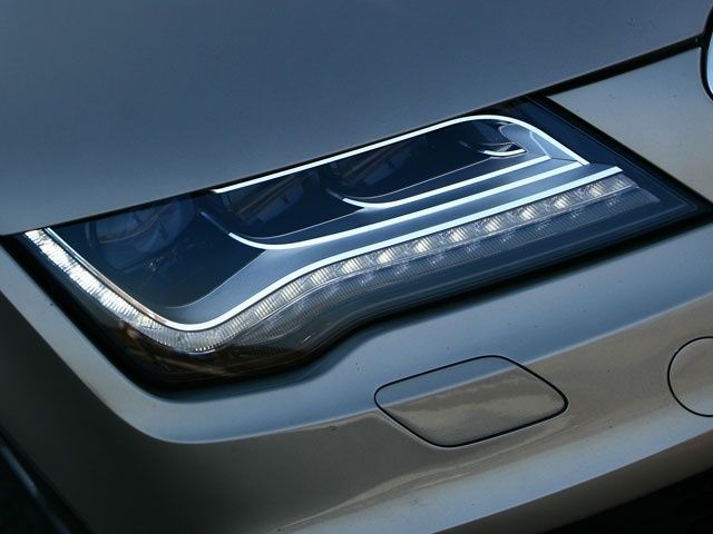 Audi A7 Sportback Daytime Running Lights Audi A7 Sportback Daytime Running Lights