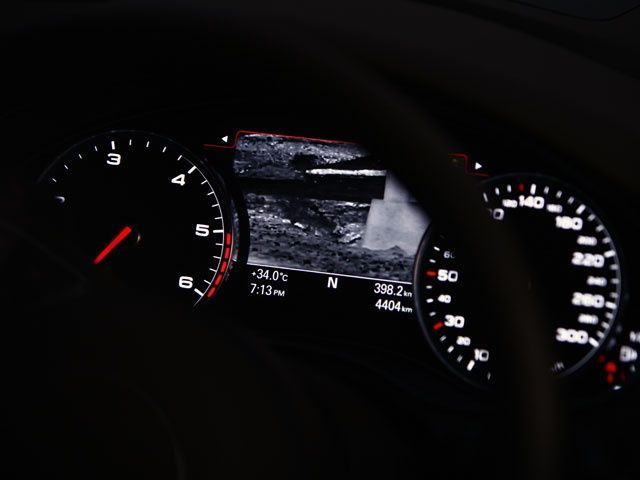 Audi A7 Sportback Night Vision