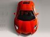 Lamborghini Aventador Front Angle Shot