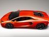 Lamborghini Aventador Side Angle Shot