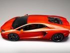 Lamborghini Aventador Side Angle Shot Lamborghini Aventador Side Angle Shot