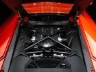 Lamborghini Aventador Engine Shot Lamborghini Aventador Engine Shot