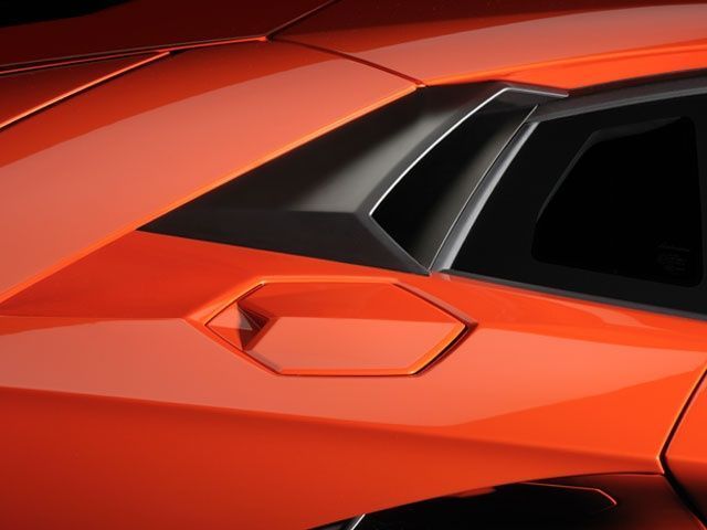 Lamborghini Aventador Door Handle