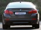 BMW 5 series angle shot