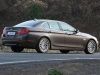 BMW 5 series rear angle shot
